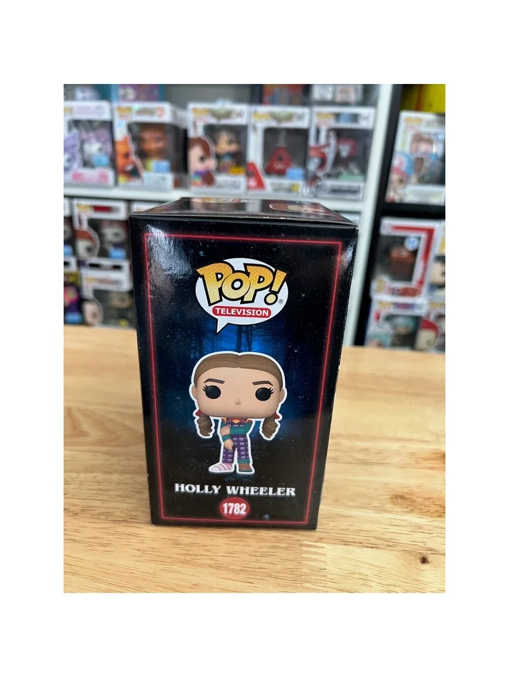Holly Wheeler Stranger Things Season 5 Funko Pop #1782 Television TV Netflix